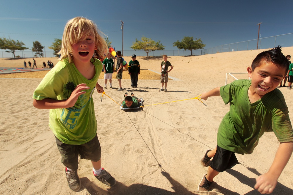 Elementary field day