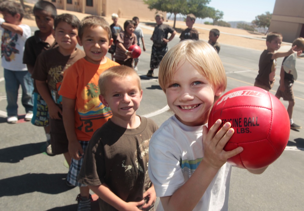 Elementary field day