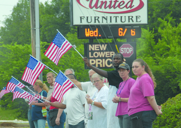 Communities honor fallen Marine in memory of Lance Cpl. ‘Big Steve’ Sutton