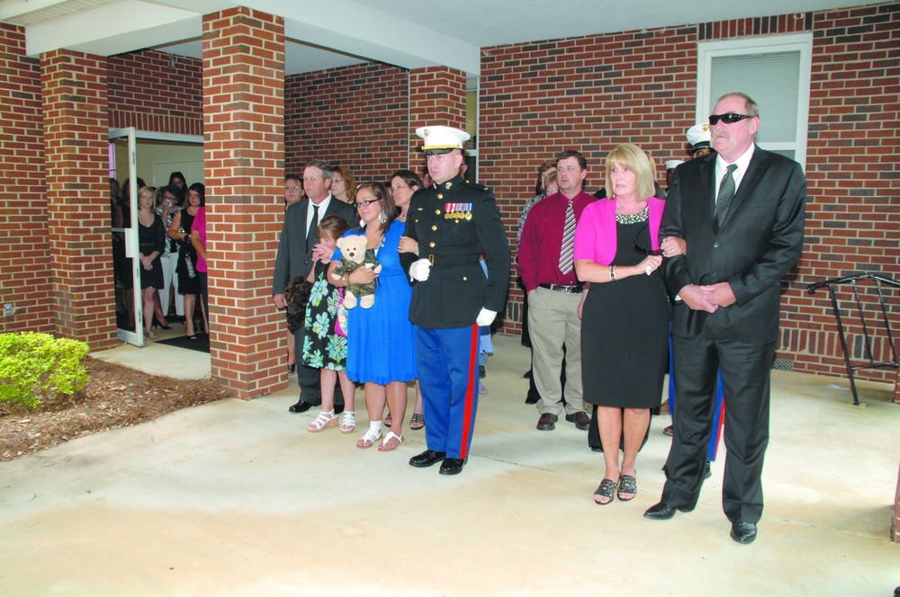 Communities honor fallen Marine in memory of Lance Cpl. ‘Big Steve’ Sutton