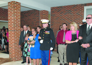 Communities honor fallen Marine in memory of Lance Cpl. ‘Big Steve’ Sutton