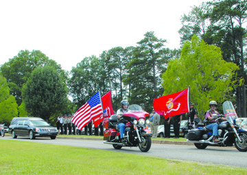 Communities honor fallen Marine in memory of Lance Cpl. ‘Big Steve’ Sutton