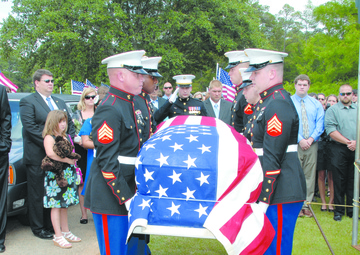 Communities honor fallen Marine in memory of Lance Cpl. ‘Big Steve’ Sutton