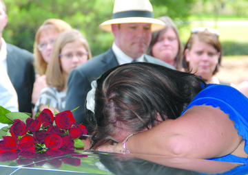 Communities honor fallen Marine in memory of Lance Cpl. ‘Big Steve’ Sutton