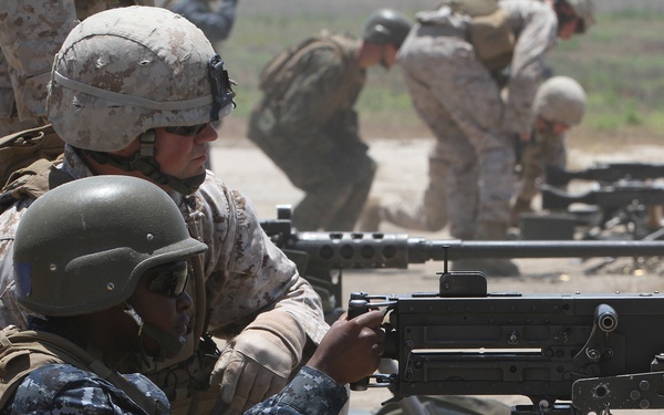 Midshipmen learn invaluable lessons during Marine week