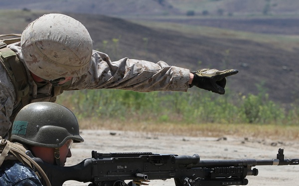 Midshipmen learn invaluable lessons during Marine week