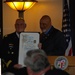 LA city councilman presents certificate to Gen. Raymond Odierno recognizing Army Birthday