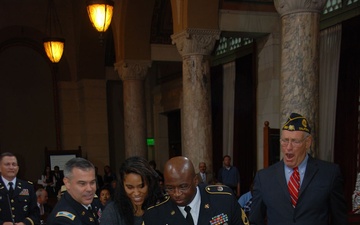 LA city council honors the US Army's 237th Birthday