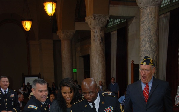LA city council honors the US Army's 237th Birthday
