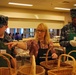 USS Maryland sailors volunteer at feeding center