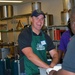 USS Maryland sailors volunteer at Baltimore feeding center charity