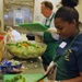 USS Constitution sailors volunteer at Baltimore feeding center charity