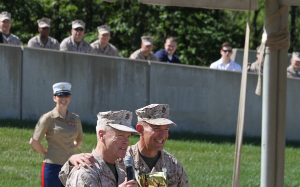 WWR welcomes new commander
