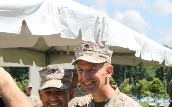 WWR welcomes new commander