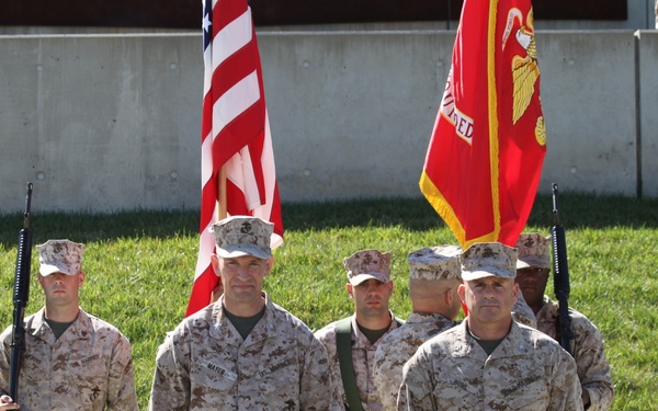 WWR welcomes new commander