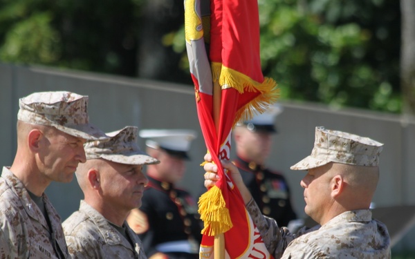 WWR welcomes new commander