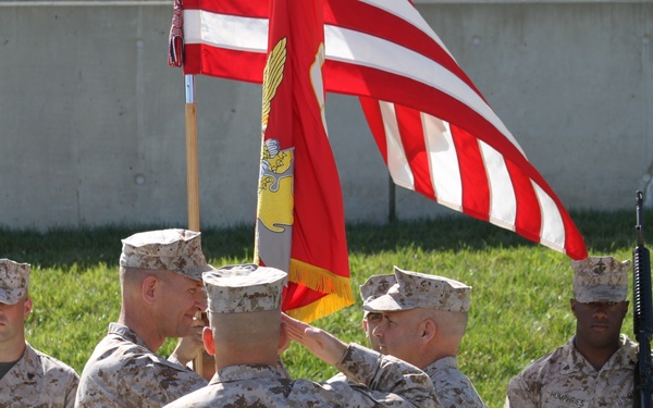 WWR welcomes new commander