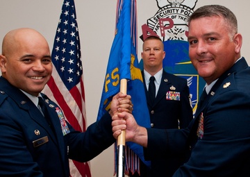 28th Security Forces change of command