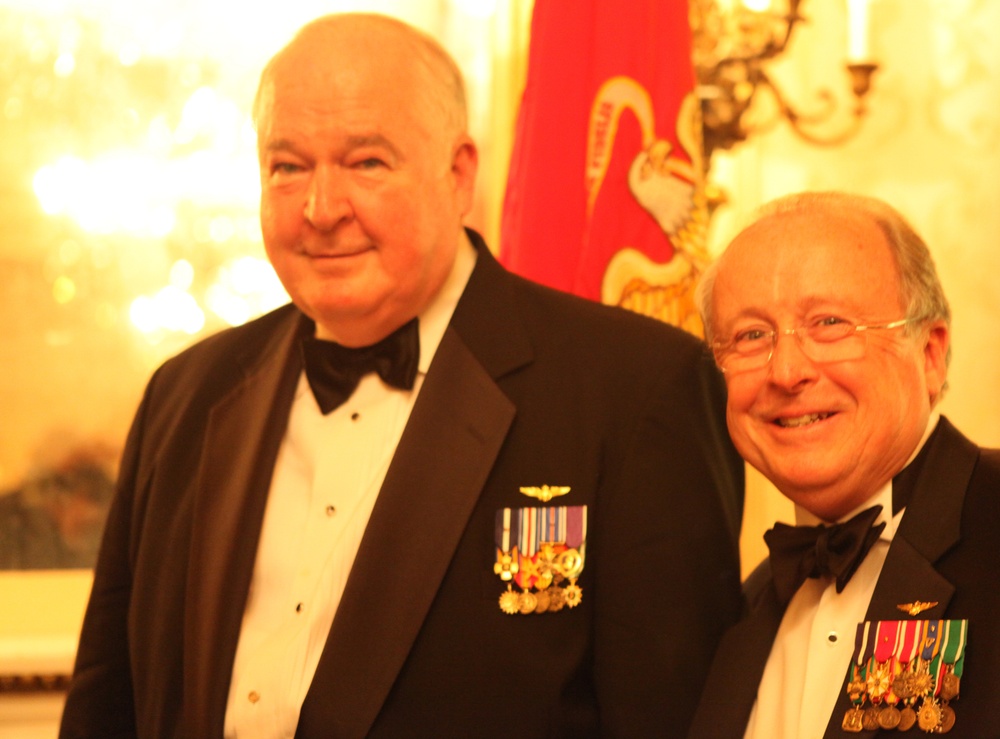 A Devil Dog with wings; heroic Vietnam veterans