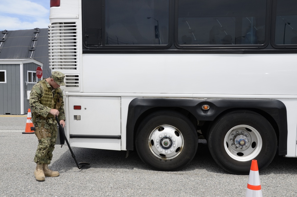 Navy Port Security