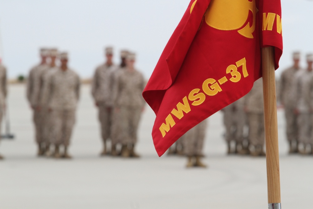 MWSG-37 bids farewell
