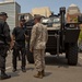 Special Weapons and Tactics striker displayed during Marine Week Cleveland