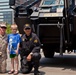 Special Weapons and Tactics striker displayed during Marine Week Cleveland