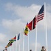 US and Partner Nations Unfurl their flags