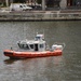 Coast Guard Vessel 25667 maintains station in the Port of Baltimore