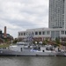 USS Zephyr (PC 8) on display in the Port of Baltimore