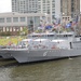 USS Zephyr (PC 8) and two other Cyclone Class ships on display in the Port of Baltimore