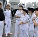 JS Ise (DDH 182) Sailors Visit USS Blue Ridge (LCC 19)