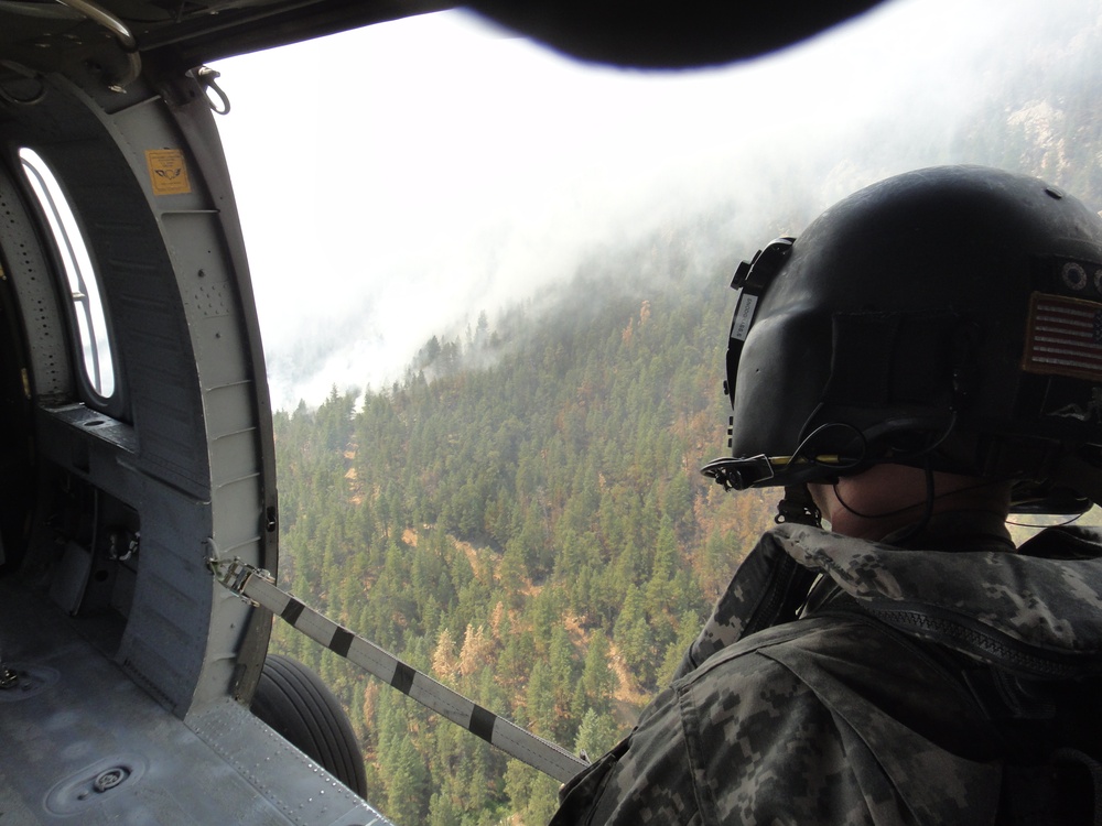 Kansas National Guard supports Colorado in High Park firefight