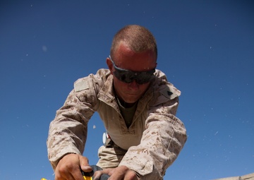 Construction on FOB Jackson