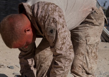 Construction on FOB Jackson