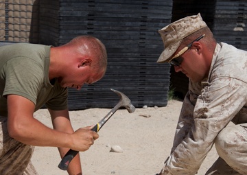Construction on FOB Jackson