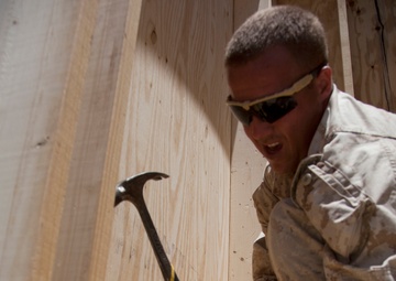 Construction on FOB Jackson