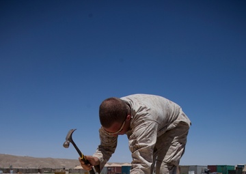 Construction on FOB Jackson