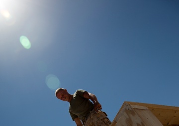 Construction on FOB Jackson