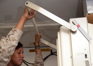 U.S. Marines use Tactical Imagery Production System in Afghanistan