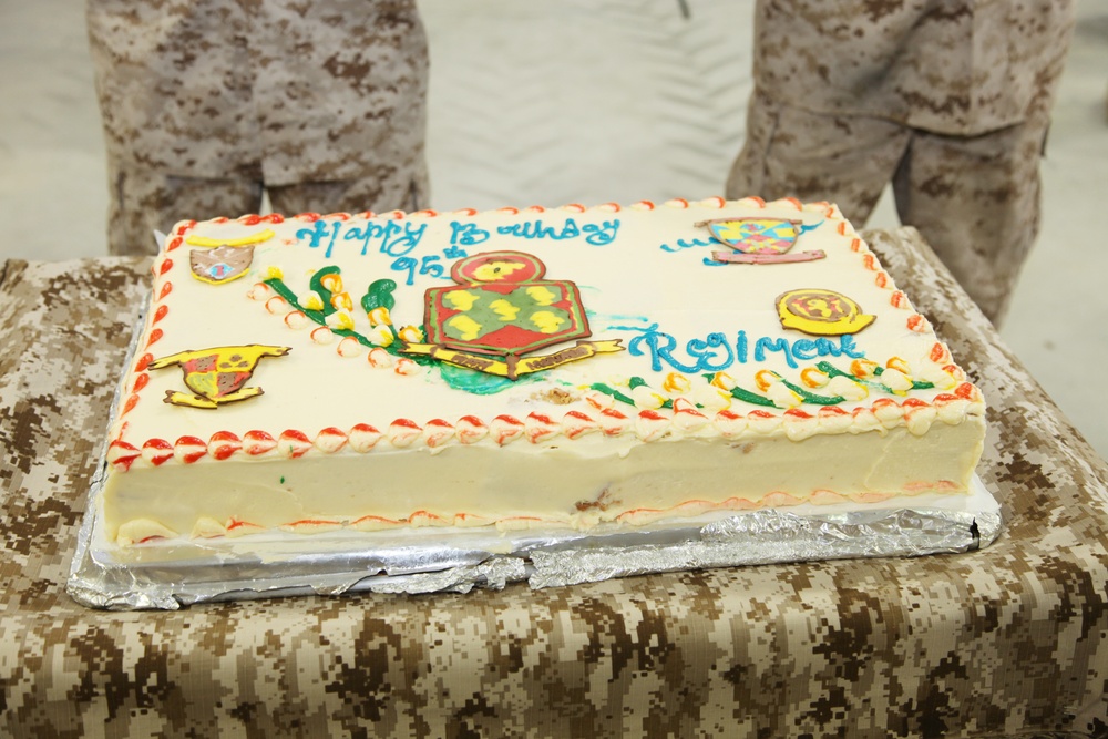 5th Marine Regiment celebrates birthday on Camp Dwyer