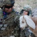 Presence patrol in Afghanistan