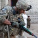 Presence patrol in Afghanistan