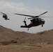 Presence patrol in Afghanistan