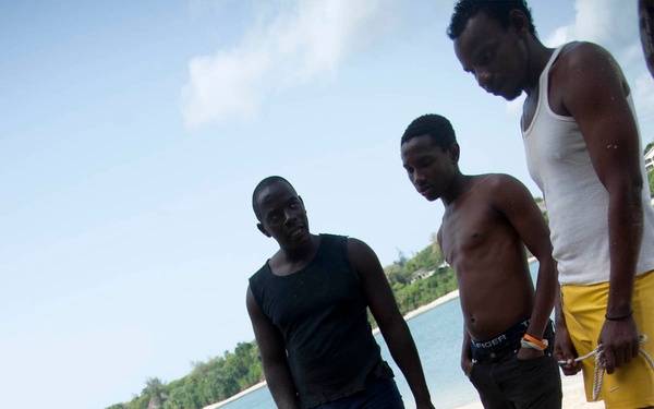 US Navy facilitates Kenyan Basic Sea Survival Instructor Course