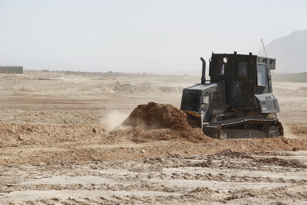 Berm on Camp Delaram II