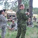 US and Denmark soldiers train together at Golden Coyote