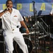 US Navy Band entertains at Baltimore's Inner Harbor