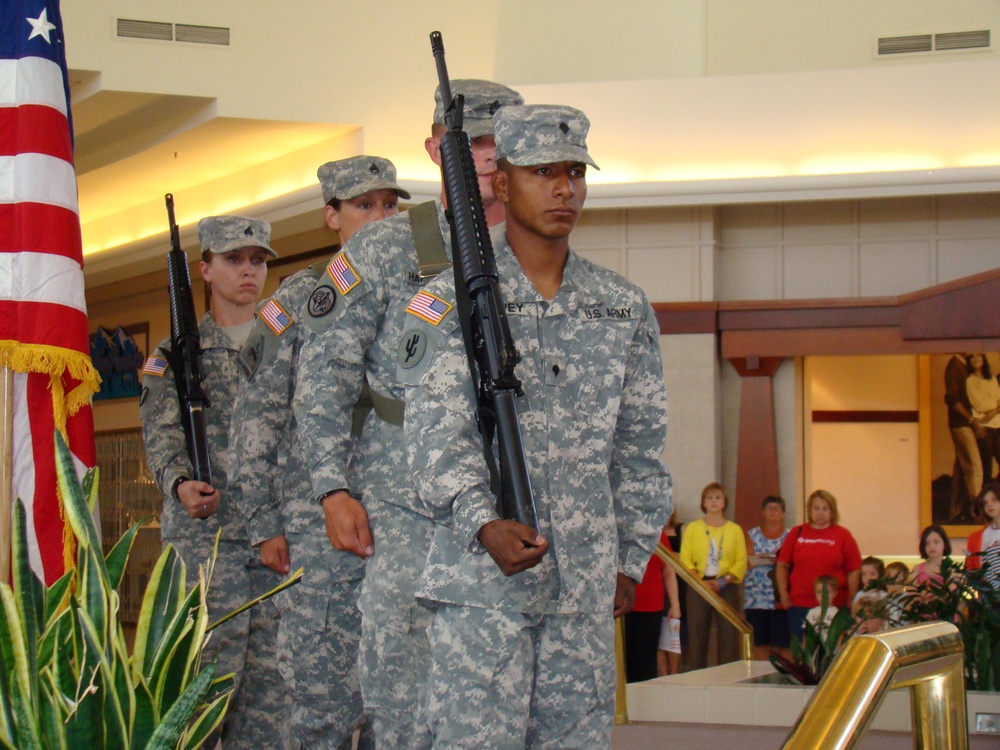 103rd ESC celebrates Flag Day and the Army's Birthday