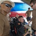 Canadian Navy divers conduct tests at Exercise Tradewinds 2012